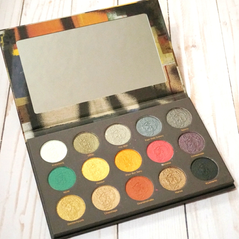 Nomad Berlin Underground Eyeshadow Palette